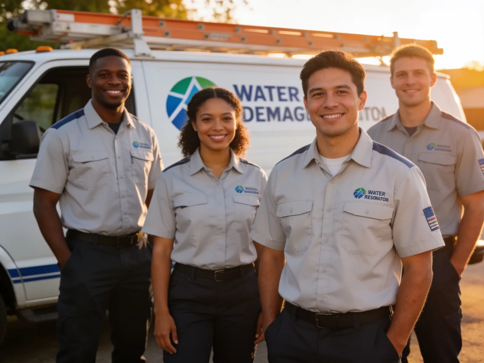 Water Damage Restoration company in Success, AR